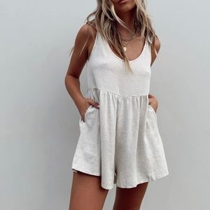 Princess Polly Romper